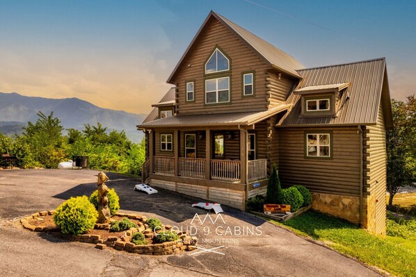 Stunning home with an incredible view!