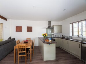Open plan living space | Beech Cottage - Woodside Stables, Carkeel, near Saltash