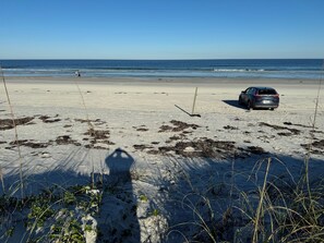 Beach!!  I counted 140 paces through the dunes for this photo.
