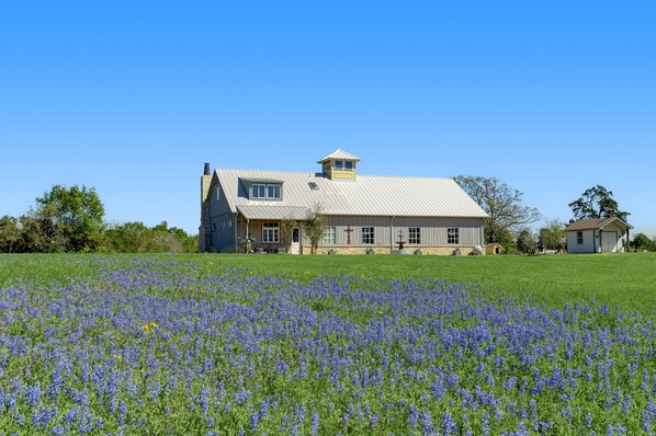 Barn completed in 2019