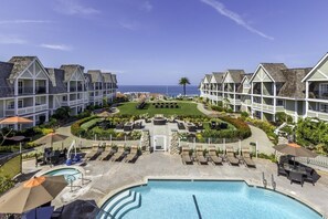 Courtyard view