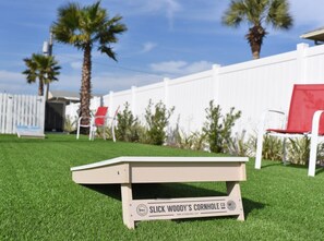 Cornhole Field