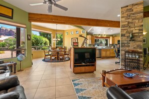 Living area