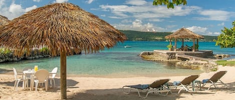 Linga-Awile on the Beach, Discovery Bay, Jamaica