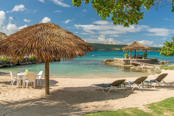 Linga-Awile on the Beach, Discovery Bay, Jamaica