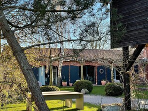 Trädgård