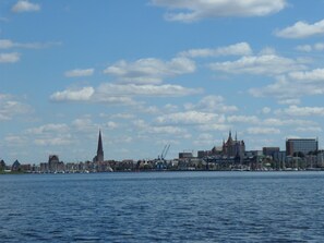 Utsikt från boendet