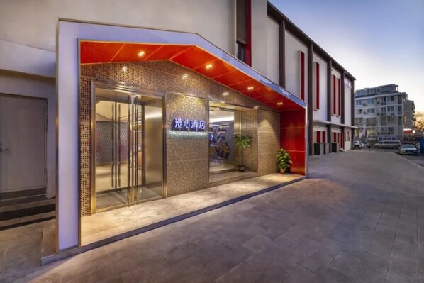 Property entrance