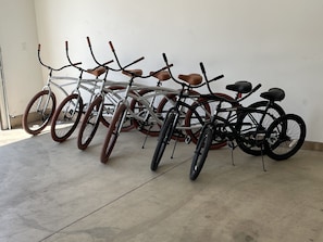 Complimentary Bikes for You to Enjoy!