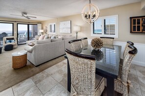 This gorgeous dining area is waiting for you! - Dine with a wonderful view!