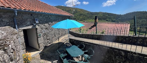 Speisen im Freien