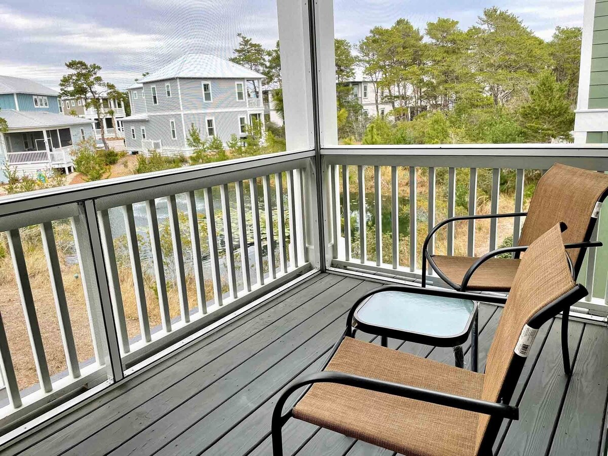 Seabreeze (30A) | Upscale Home, Great Amenities!