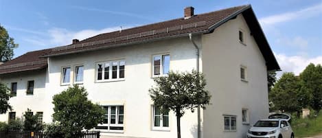 Ferienwohnung Aussenansicht Ostseite