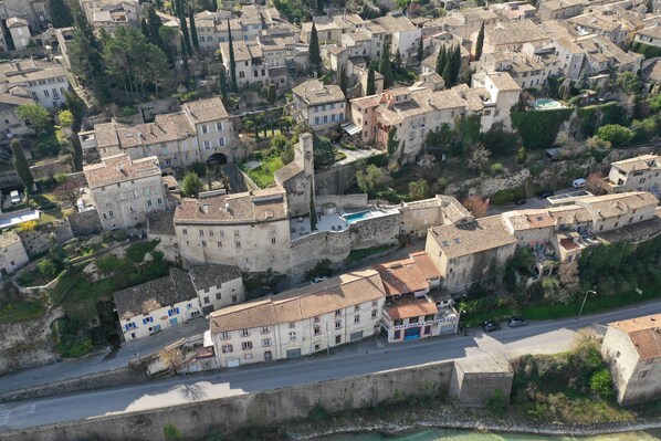 Vue aérienne