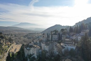 Vue aérienne