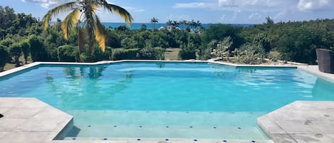 Jardin Creole Huge Pool with Sea Views