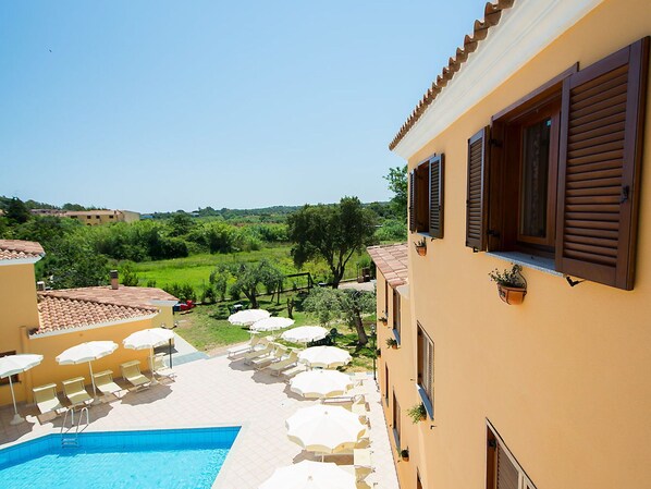 Piscine, Mobilier De Jardin, Recours, Balancelle, HĂŽtel, Villa, Ville Resort, Thermes, Biens, Hacienda