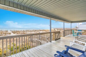 Covered Porch / View