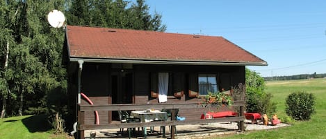 Propiedad, Casa, Casa, Cabaña, Edificio, Casa De Campo, Bienes Raíces, Área Rural, Paisaje, Granja