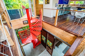 Artful stirs to the bedrooms suites