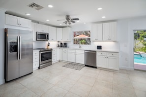 Completely Remodeled Kitchen with all New Appliances