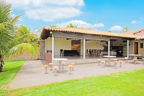 Restaurang utomhus