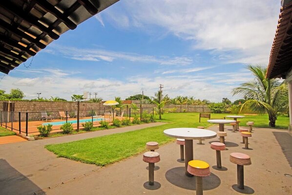 Restaurang utomhus