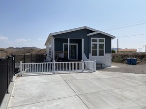 Brand new home built in 2020 with open patio and secluded quite neighborhood. 