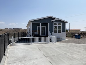 Brand new home built in 2020 with open patio and secluded quite neighborhood. 