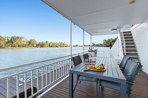 Rear deck