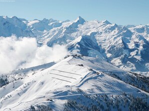 Vista dalla struttura