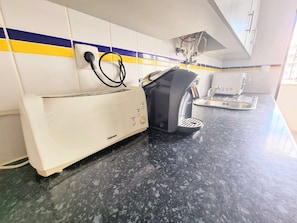 Bread Toaster and Coffee machine