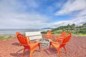 Yard Space | Fire Pit | Views