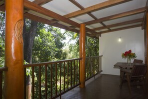 Balcony view