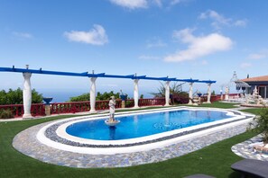 Sea views from this terrace
