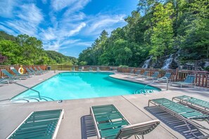 Neighborhood Outside Pool