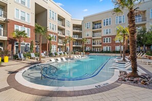 Catch some rays on the fabulous sun deck, complete with lounge chairs