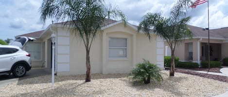 street view of villa