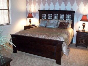 Master Bed
