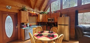 Dining Table with seating for 4