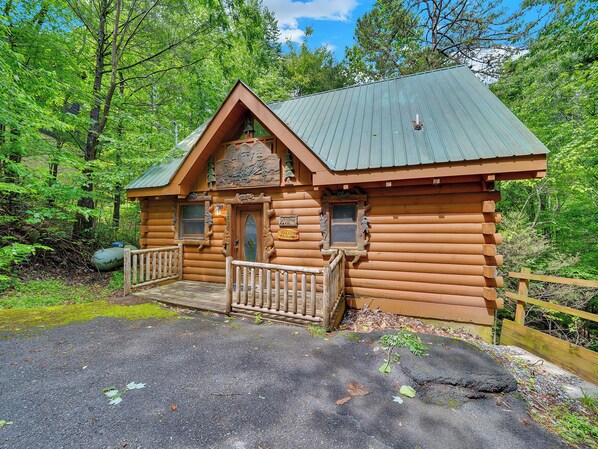 One Step into the Cabin