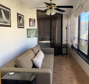 Área de sala de estar