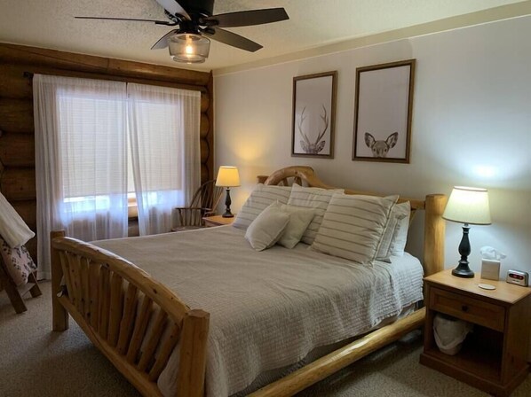 Master Main Floor Bedroom