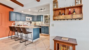 Indoors, Floor, Flooring, Kitchen, Microwave