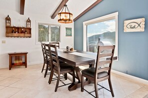 Dining Room, Dining Table, Furniture, Indoors, Table