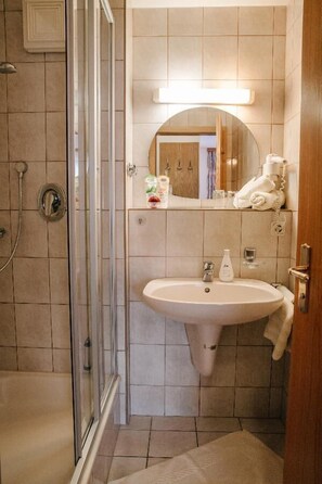 1-Personen-Appartement Typ 1-Bad