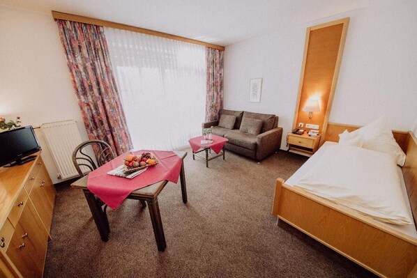 1-Personen-Appartement Typ 1-Einzelappartement