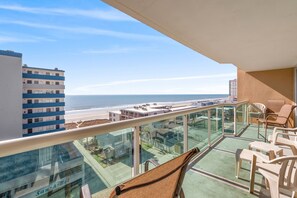 Private Ocean View Balcony