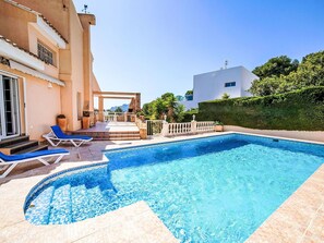 Blue, Swimming Pool, Residential Area, Resort, Leisure, Estate, Balcony, Eco Hotel, Villa, Vacation