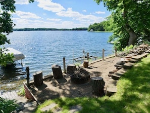 Firepit Area 